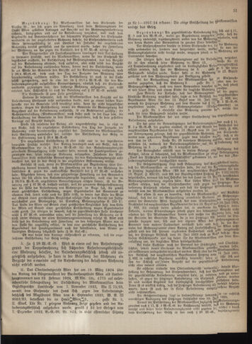 Verordnungsblatt des Wiener Magistrates. Normativbestimmungen des Gemeinderates, Stadtsenates in Angelegenheiten der Gemeindeverwaltung und polititschen Ausführung 19250731 Seite: 11