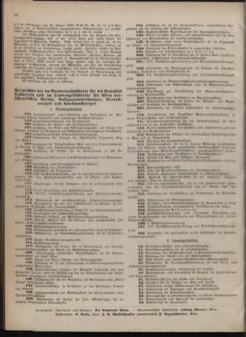 Verordnungsblatt des Wiener Magistrates. Normativbestimmungen des Gemeinderates, Stadtsenates in Angelegenheiten der Gemeindeverwaltung und polititschen Ausführung 19250731 Seite: 12