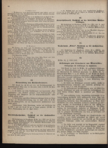 Verordnungsblatt des Wiener Magistrates. Normativbestimmungen des Gemeinderates, Stadtsenates in Angelegenheiten der Gemeindeverwaltung und polititschen Ausführung 19250731 Seite: 4