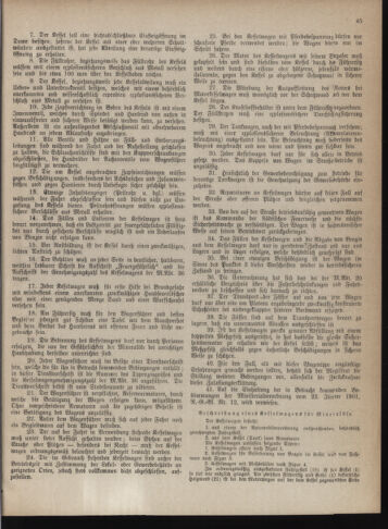 Verordnungsblatt des Wiener Magistrates. Normativbestimmungen des Gemeinderates, Stadtsenates in Angelegenheiten der Gemeindeverwaltung und polititschen Ausführung 19250731 Seite: 5