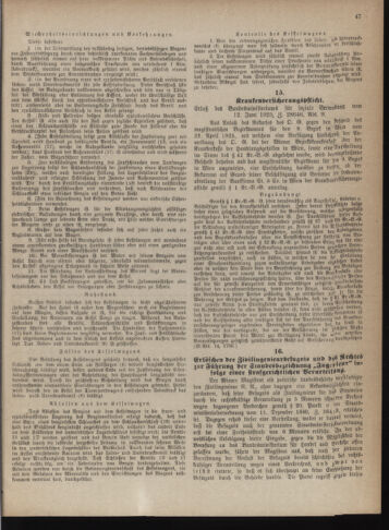 Verordnungsblatt des Wiener Magistrates. Normativbestimmungen des Gemeinderates, Stadtsenates in Angelegenheiten der Gemeindeverwaltung und polititschen Ausführung 19250731 Seite: 7