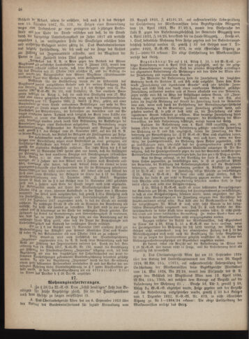 Verordnungsblatt des Wiener Magistrates. Normativbestimmungen des Gemeinderates, Stadtsenates in Angelegenheiten der Gemeindeverwaltung und polititschen Ausführung 19250731 Seite: 8