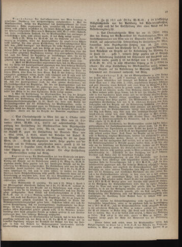 Verordnungsblatt des Wiener Magistrates. Normativbestimmungen des Gemeinderates, Stadtsenates in Angelegenheiten der Gemeindeverwaltung und polititschen Ausführung 19250731 Seite: 9