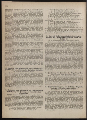 Verordnungsblatt des Wiener Magistrates. Normativbestimmungen des Gemeinderates, Stadtsenates in Angelegenheiten der Gemeindeverwaltung und polititschen Ausführung 19250831 Seite: 10