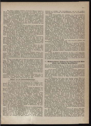 Verordnungsblatt des Wiener Magistrates. Normativbestimmungen des Gemeinderates, Stadtsenates in Angelegenheiten der Gemeindeverwaltung und polititschen Ausführung 19250831 Seite: 11