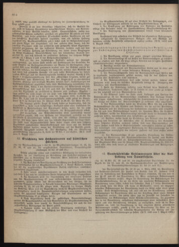 Verordnungsblatt des Wiener Magistrates. Normativbestimmungen des Gemeinderates, Stadtsenates in Angelegenheiten der Gemeindeverwaltung und polititschen Ausführung 19250831 Seite: 12