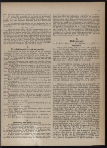 Verordnungsblatt des Wiener Magistrates. Normativbestimmungen des Gemeinderates, Stadtsenates in Angelegenheiten der Gemeindeverwaltung und polititschen Ausführung 19250831 Seite: 3