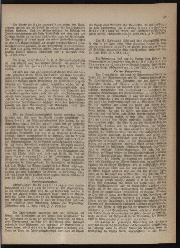 Verordnungsblatt des Wiener Magistrates. Normativbestimmungen des Gemeinderates, Stadtsenates in Angelegenheiten der Gemeindeverwaltung und polititschen Ausführung 19250831 Seite: 5