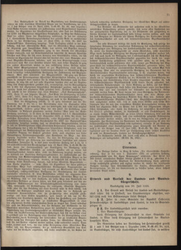 Verordnungsblatt des Wiener Magistrates. Normativbestimmungen des Gemeinderates, Stadtsenates in Angelegenheiten der Gemeindeverwaltung und polititschen Ausführung 19251031 Seite: 3