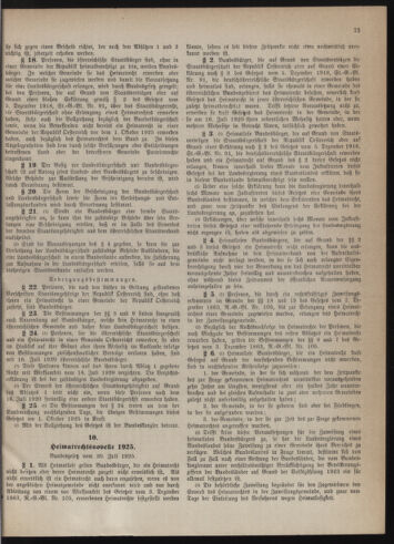 Verordnungsblatt des Wiener Magistrates. Normativbestimmungen des Gemeinderates, Stadtsenates in Angelegenheiten der Gemeindeverwaltung und polititschen Ausführung 19251031 Seite: 5