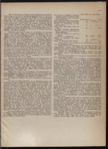 Verordnungsblatt des Wiener Magistrates. Normativbestimmungen des Gemeinderates, Stadtsenates in Angelegenheiten der Gemeindeverwaltung und polititschen Ausführung 19251130 Seite: 11