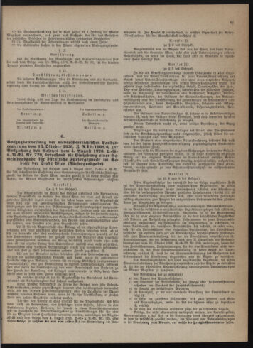 Verordnungsblatt des Wiener Magistrates. Normativbestimmungen des Gemeinderates, Stadtsenates in Angelegenheiten der Gemeindeverwaltung und polititschen Ausführung 19251130 Seite: 5