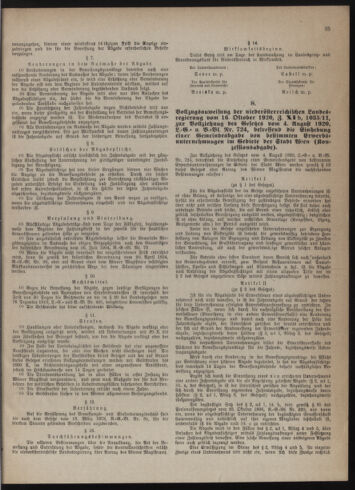 Verordnungsblatt des Wiener Magistrates. Normativbestimmungen des Gemeinderates, Stadtsenates in Angelegenheiten der Gemeindeverwaltung und polititschen Ausführung 19251130 Seite: 7