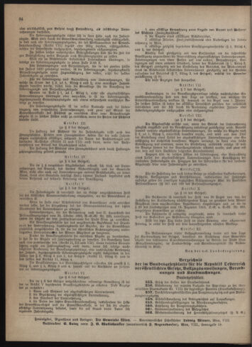 Verordnungsblatt des Wiener Magistrates. Normativbestimmungen des Gemeinderates, Stadtsenates in Angelegenheiten der Gemeindeverwaltung und polititschen Ausführung 19251130 Seite: 8