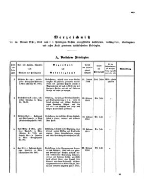 Verordnungsblatt für die Verwaltungszweige des österreichischen Handelsministeriums 18530416 Seite: 5