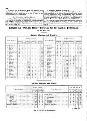 Verordnungsblatt für die Verwaltungszweige des österreichischen Handelsministeriums 18530519 Seite: 4