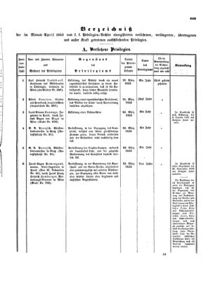 Verordnungsblatt für die Verwaltungszweige des österreichischen Handelsministeriums 18530521 Seite: 9