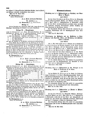 Verordnungsblatt für die Verwaltungszweige des österreichischen Handelsministeriums 18530604 Seite: 4