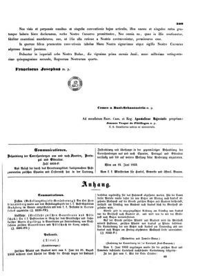 Verordnungsblatt für die Verwaltungszweige des österreichischen Handelsministeriums 18530711 Seite: 5