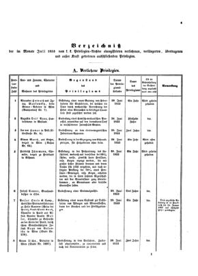 Verordnungsblatt für die Verwaltungszweige des österreichischen Handelsministeriums 18530730 Seite: 5