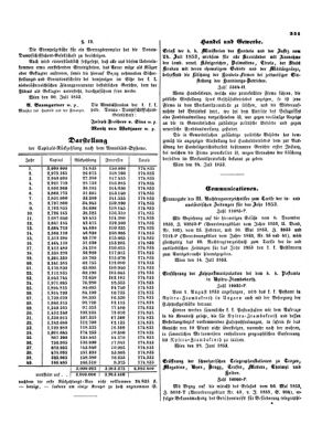 Verordnungsblatt für die Verwaltungszweige des österreichischen Handelsministeriums 18530803 Seite: 3