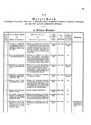 Verordnungsblatt für die Verwaltungszweige des österreichischen Handelsministeriums 18530930 Seite: 5