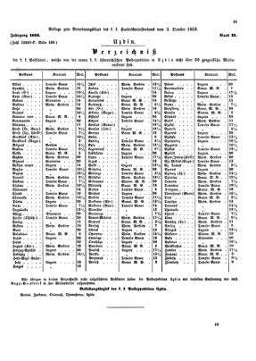 Verordnungsblatt für die Verwaltungszweige des österreichischen Handelsministeriums 18531003 Seite: 5