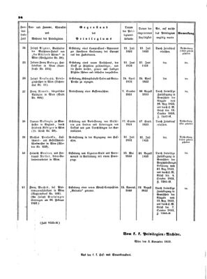 Verordnungsblatt für die Verwaltungszweige des österreichischen Handelsministeriums 18531029 Seite: 14