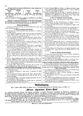 Verordnungsblatt für die Verwaltungszweige des österreichischen Handelsministeriums 18540103 Seite: 4