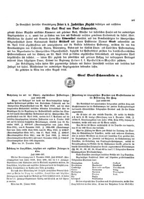 Verordnungsblatt für die Verwaltungszweige des österreichischen Handelsministeriums 18540131 Seite: 11