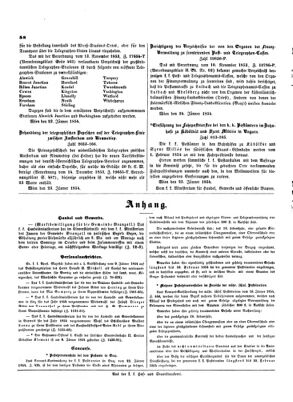 Verordnungsblatt für die Verwaltungszweige des österreichischen Handelsministeriums 18540131 Seite: 12