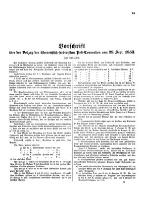 Verordnungsblatt für die Verwaltungszweige des österreichischen Handelsministeriums 18540207 Seite: 21