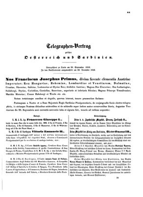 Verordnungsblatt für die Verwaltungszweige des österreichischen Handelsministeriums 18540207 Seite: 23