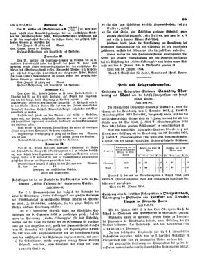 Verordnungsblatt für die Verwaltungszweige des österreichischen Handelsministeriums 18540208 Seite: 3