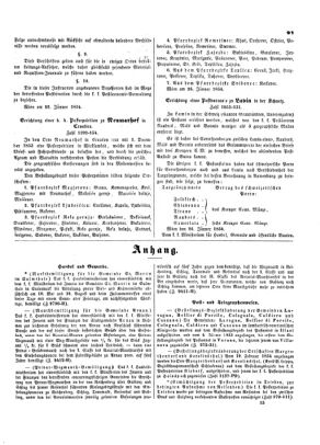 Verordnungsblatt für die Verwaltungszweige des österreichischen Handelsministeriums 18540208 Seite: 5