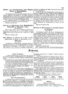 Verordnungsblatt für die Verwaltungszweige des österreichischen Handelsministeriums 18540217 Seite: 3