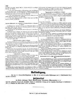 Verordnungsblatt für die Verwaltungszweige des österreichischen Handelsministeriums 18540324 Seite: 4