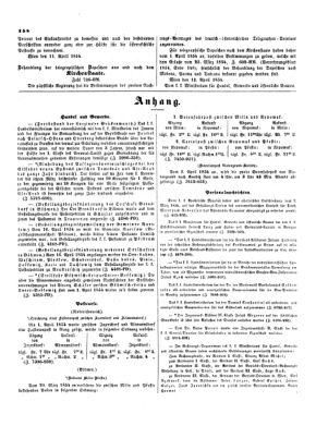 Verordnungsblatt für die Verwaltungszweige des österreichischen Handelsministeriums 18540414 Seite: 2