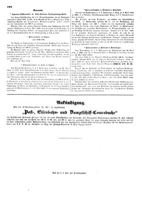 Verordnungsblatt für die Verwaltungszweige des österreichischen Handelsministeriums 18540425 Seite: 4