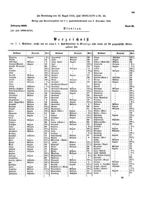 Verordnungsblatt für die Verwaltungszweige des österreichischen Handelsministeriums 18540826 Seite: 7