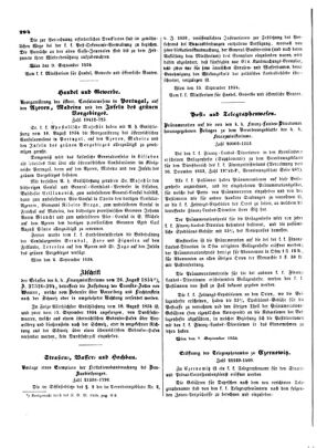 Verordnungsblatt für die Verwaltungszweige des österreichischen Handelsministeriums 18540928 Seite: 2