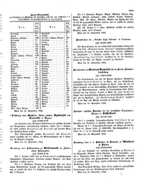 Verordnungsblatt für die Verwaltungszweige des österreichischen Handelsministeriums 18540928 Seite: 3