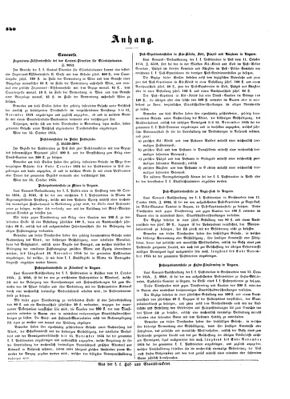 Verordnungsblatt für die Verwaltungszweige des österreichischen Handelsministeriums 18541025 Seite: 6