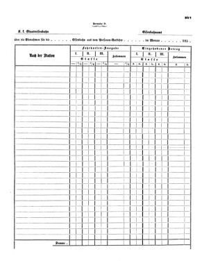 Verordnungsblatt für die Verwaltungszweige des österreichischen Handelsministeriums 18541027 Seite: 7