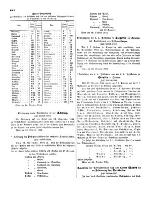 Verordnungsblatt für die Verwaltungszweige des österreichischen Handelsministeriums 18541109 Seite: 2