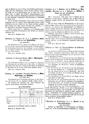 Verordnungsblatt für die Verwaltungszweige des österreichischen Handelsministeriums 18541109 Seite: 3