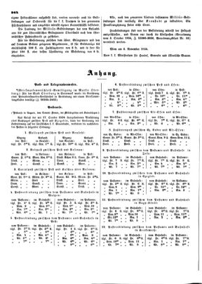 Verordnungsblatt für die Verwaltungszweige des österreichischen Handelsministeriums 18541109 Seite: 4