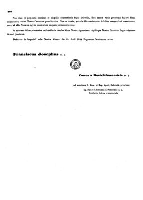 Verordnungsblatt für die Verwaltungszweige des österreichischen Handelsministeriums 18541211 Seite: 10