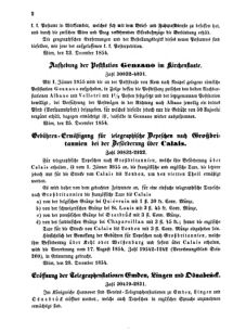 Verordnungsblatt für die Verwaltungszweige des österreichischen Handelsministeriums 18550106 Seite: 2