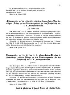 Verordnungsblatt für die Verwaltungszweige des österreichischen Handelsministeriums 18550111 Seite: 5